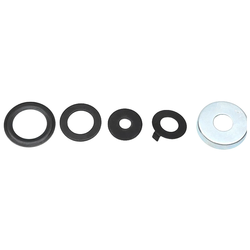 Black Flat Washer