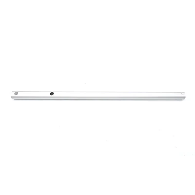 Anodized Bent Oval Aluminum Pipe