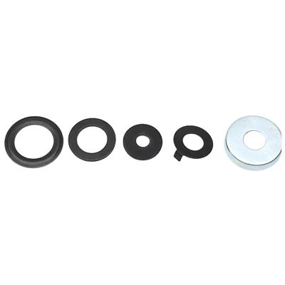 Black Flat Washer