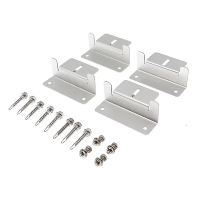 Solar Z‑Bracket